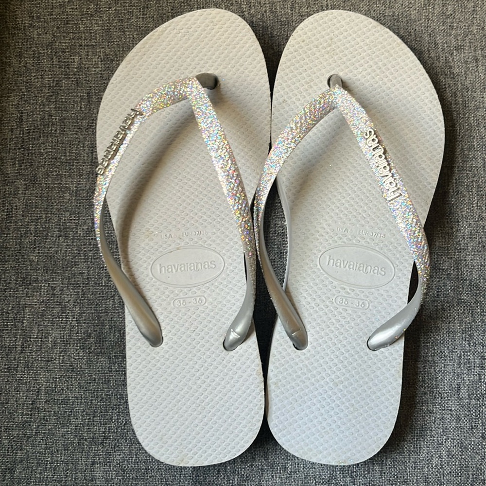 Havaianas Flatform Flip Flops!